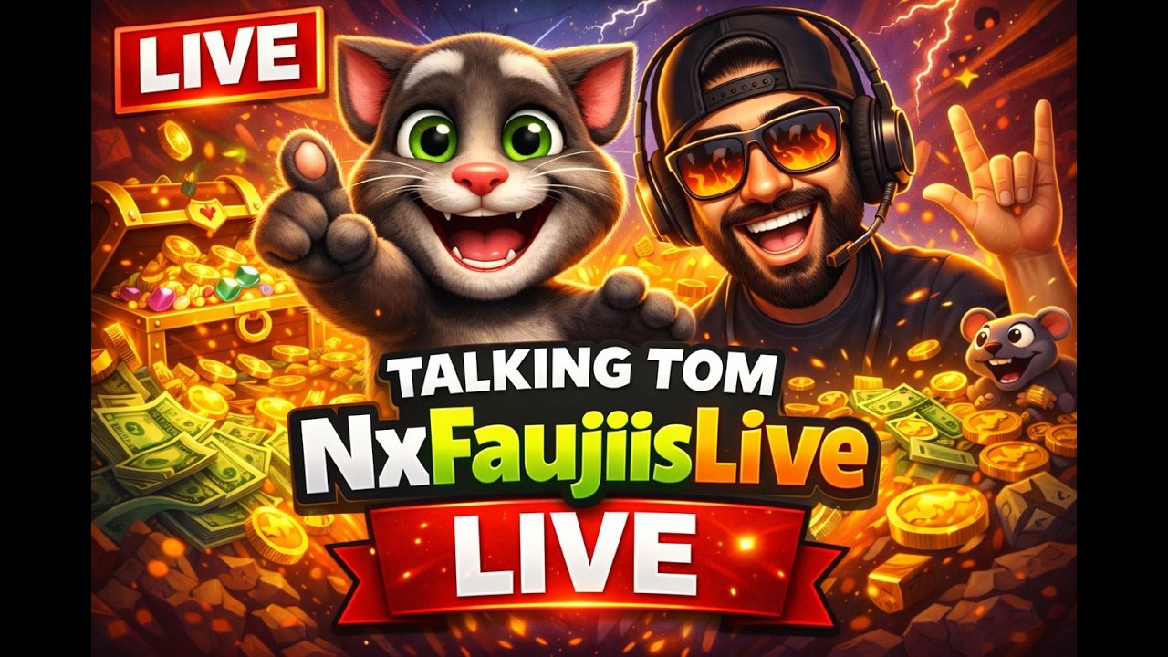Talking tom gameplay part - 22 #talkingtom #talkingtomlive