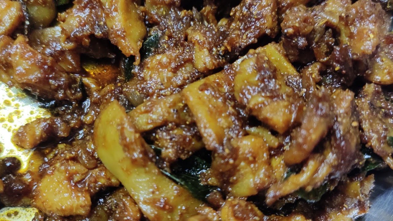 കൊതിയൂറും കേരള സ്റ്റൈൽ ബോട്ടി വരട്ടിയത്//Kerala Style Botti Varattiyathu