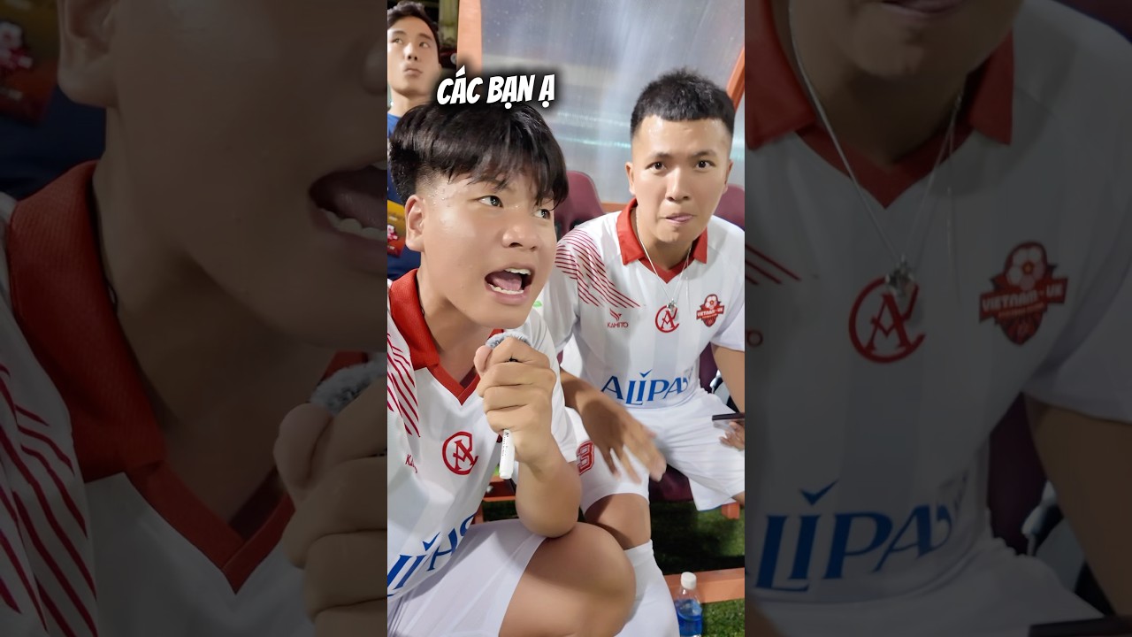 Cầu thủ @Đỗ Kim Ph&uacute;c v&agrave;ooo s&acirc;n lấy 10tr 😱 #vietanhcr7