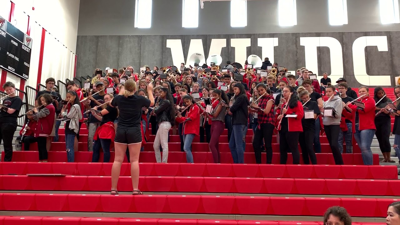 MSHS Pep Band - Grand Opening - Seven Nation Army - 9-7-2019