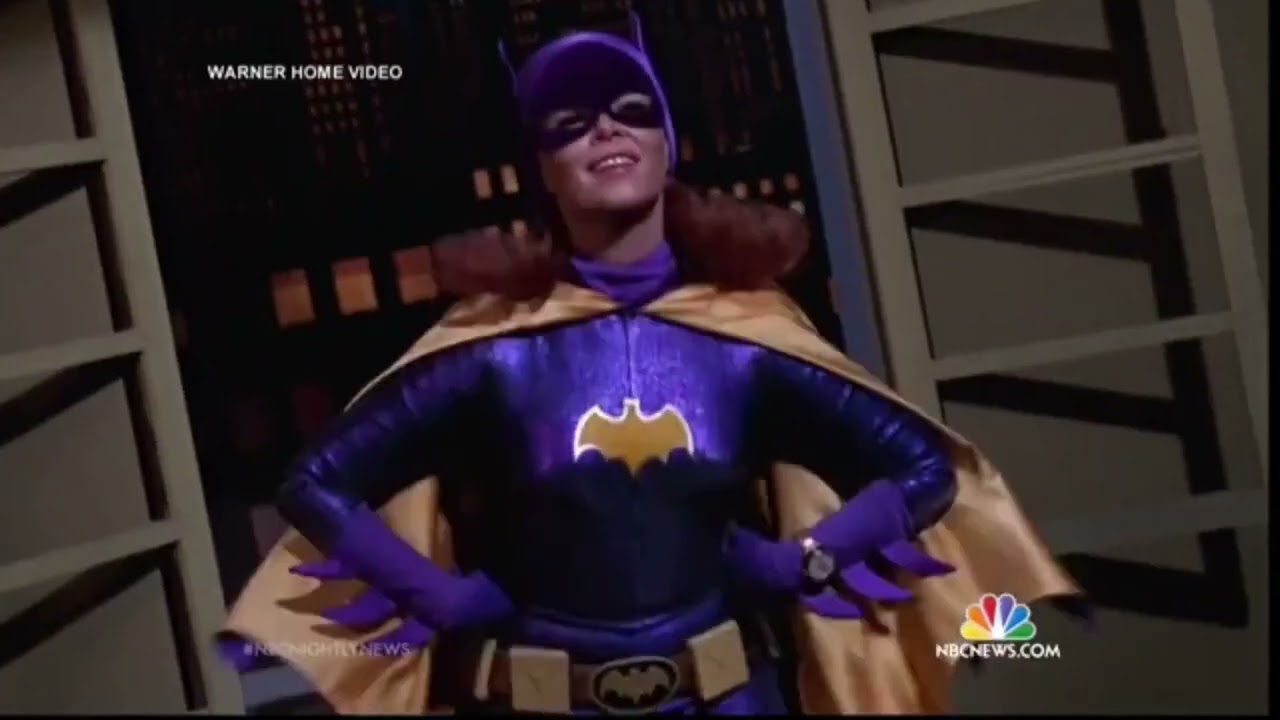 Remembering Yvonne Craig A.K.A. Barbara Gordon(1936-2015)
