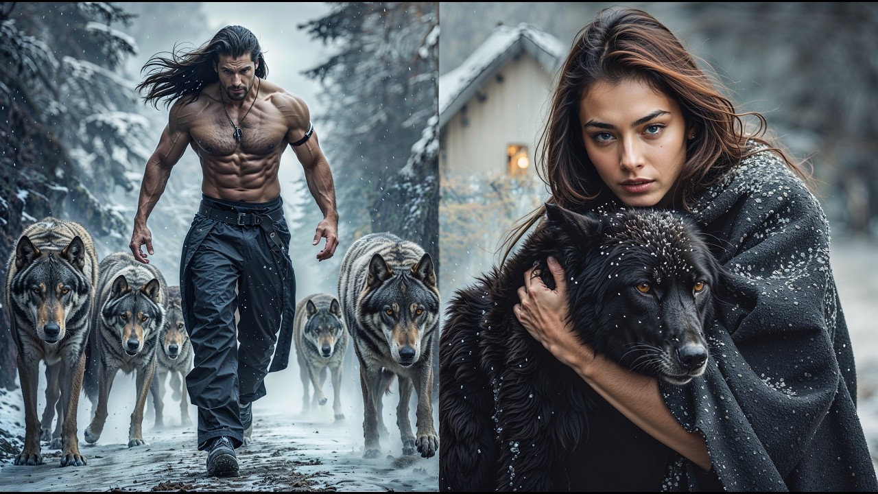 She Saved A Wounded Wolf In The Snow &mdash; The Alpha King Found Her By Dawn