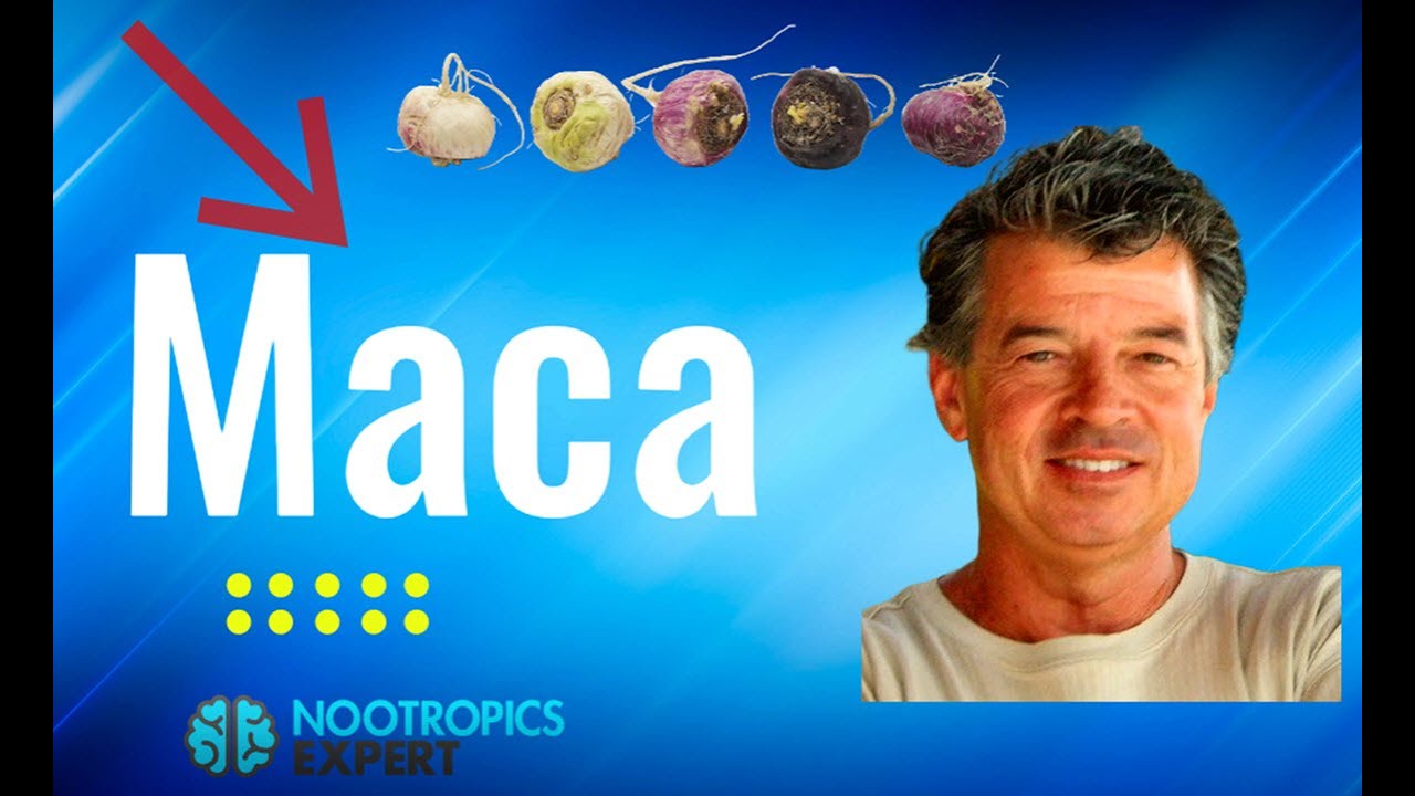 Maca for libido, energy, PMS, prostate, & SSRI sexual dysfunction - NEW