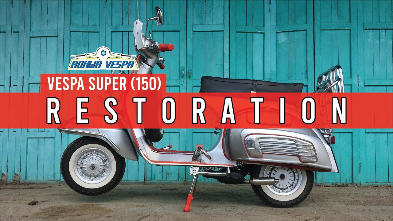 Super 150 Full Restoration (Silver)