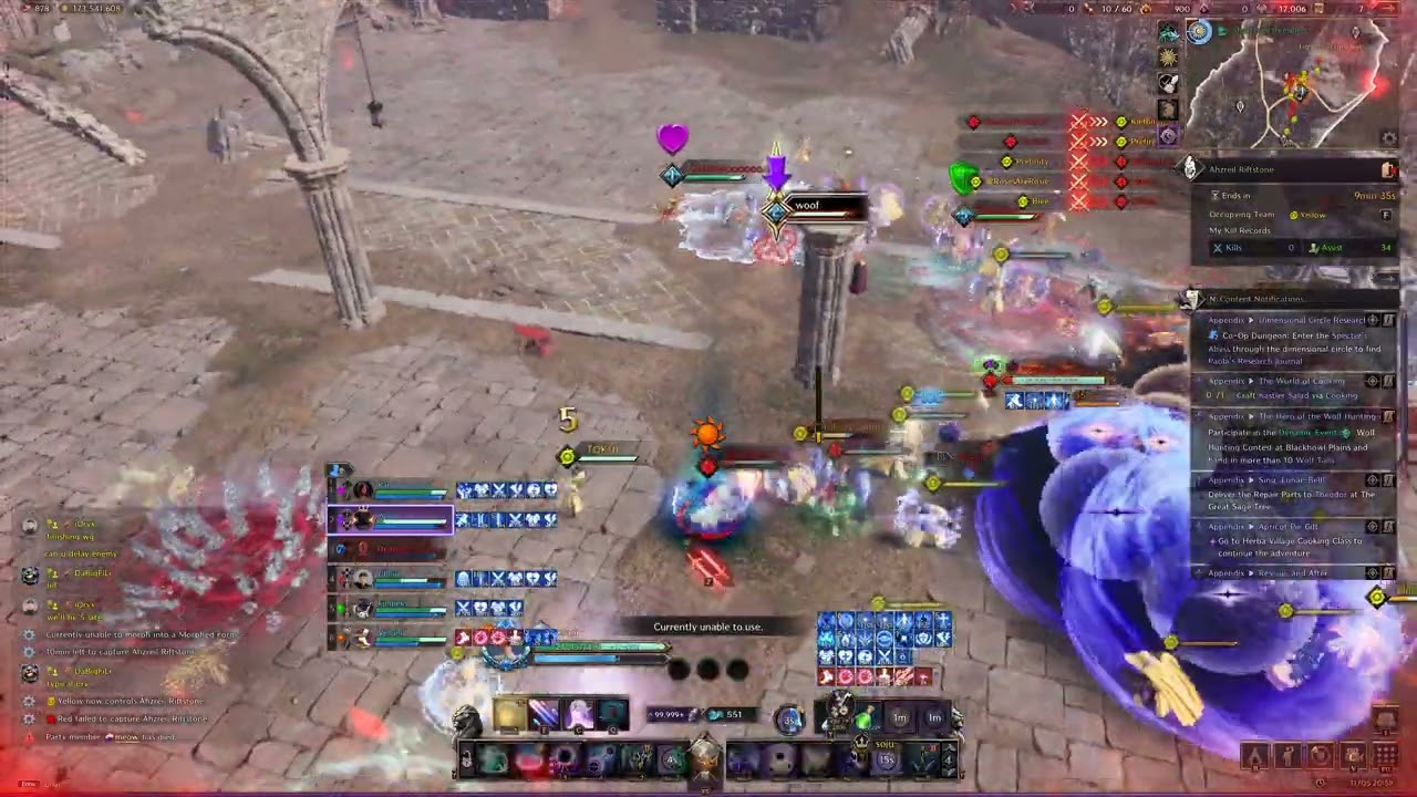 Gravity vs FTP Ahzriel War Game 2