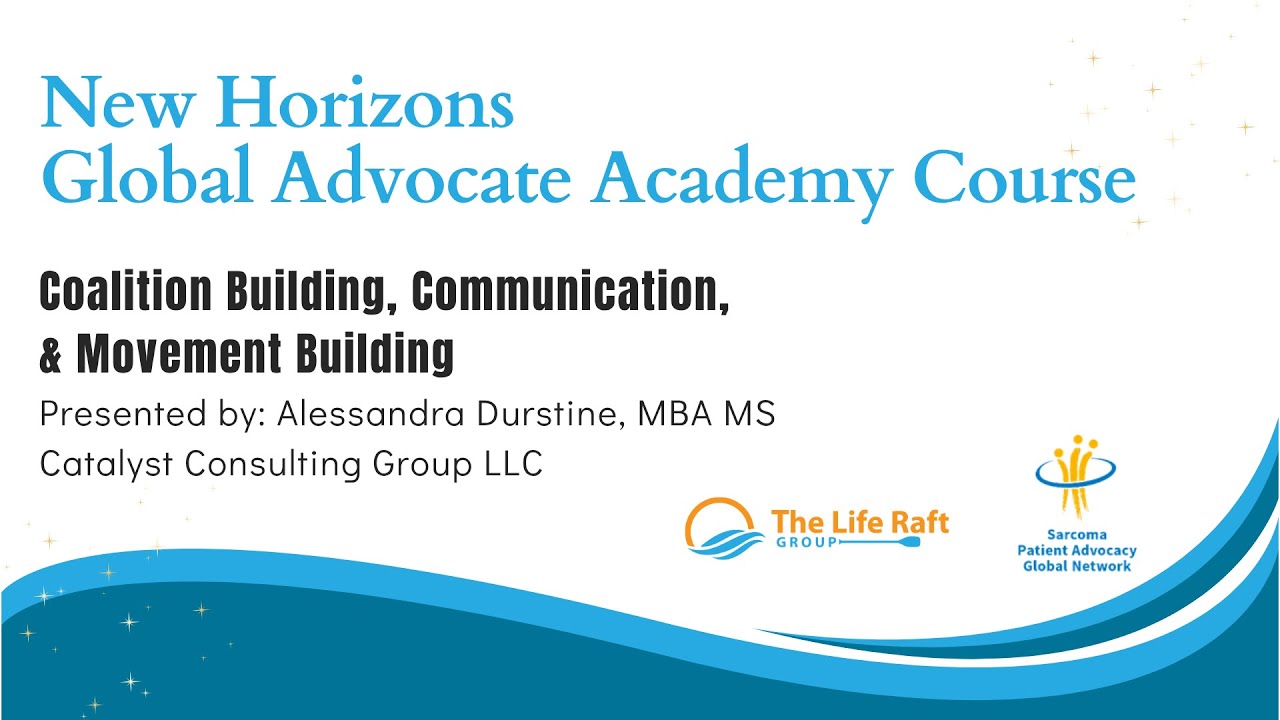 New Horizons - Coalition Building
