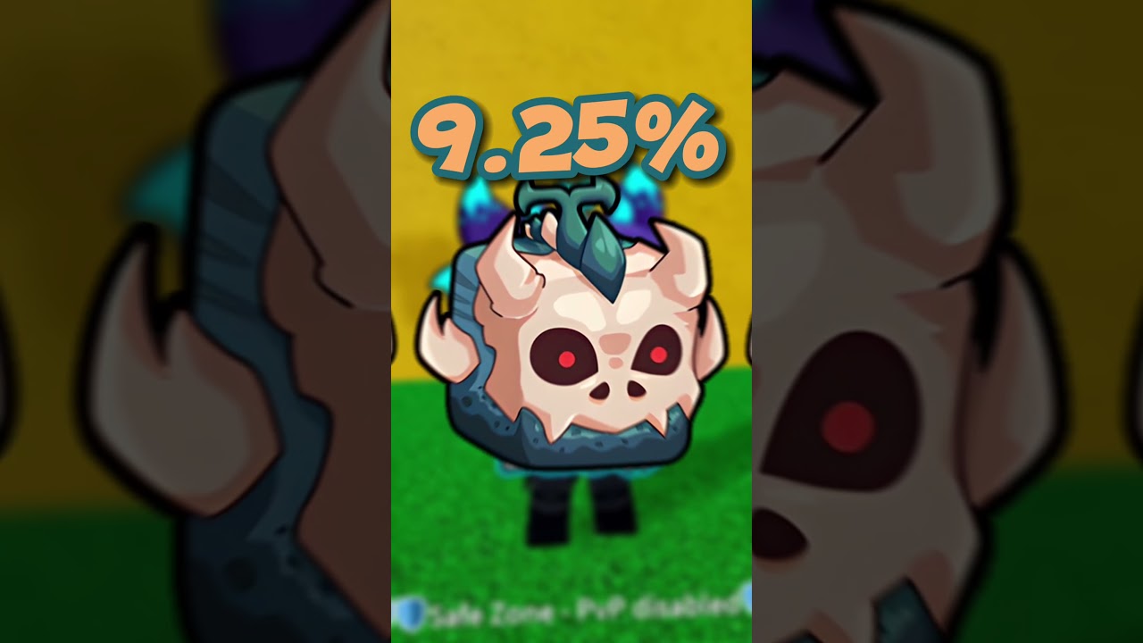 (NEW UPDATE) Blox Fruit Mythical Fruit Stock Chances..