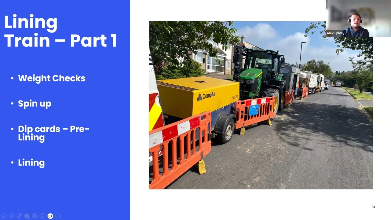 Insitu Lining - An Alternative to Mains Renewal? - Alex Spivey