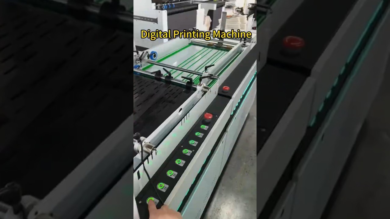 High-Resolution UV Digital Inkjet Printing Machine#industrialprinter  #uvprinter  #packagingprint
