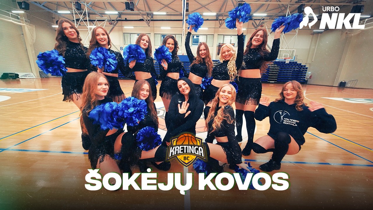 URBO-NKL &scaron;okėjų kovos: SM Kretingos Dance Team