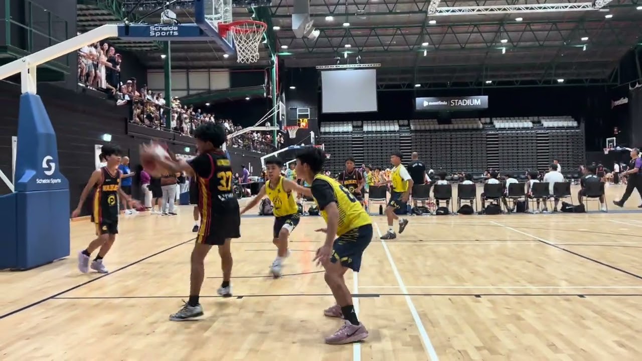 Sinulog ‘26 12U Semis FBB vs Waikato