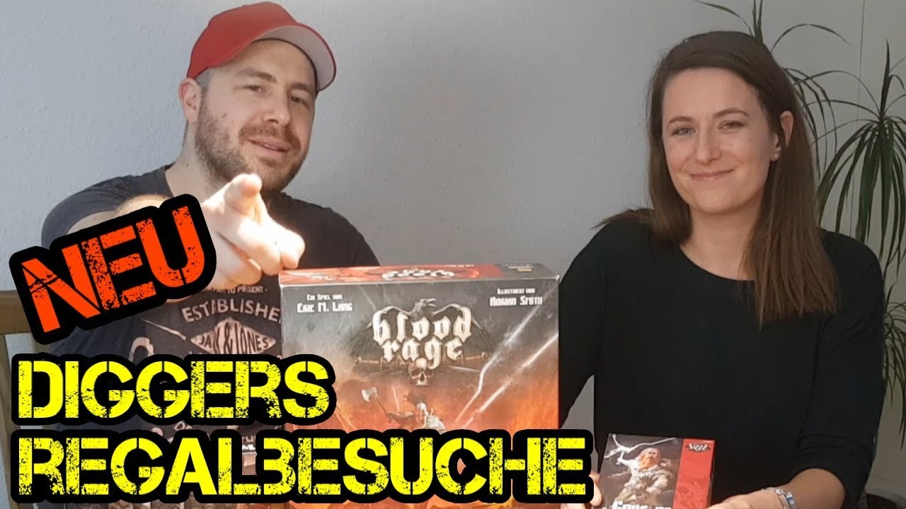 Regalbesuche - Digger bei Euch zu Gast - Folge 01 - Ela - Brettspiele - Boardgame Digger