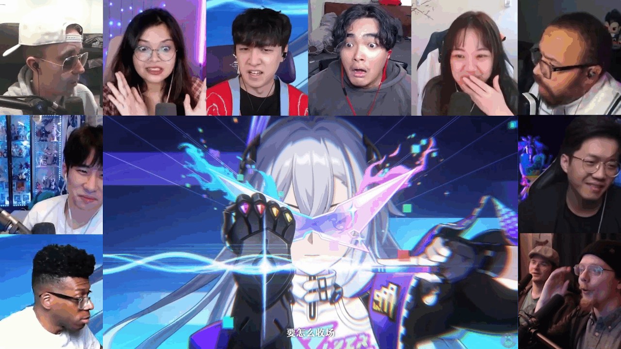 Honkai: Star Rail: Сборник реакций | Трейлер Myriad Celestia: 