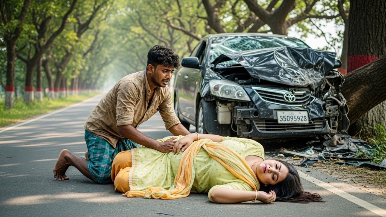পাহাড়ি গরিব ছেলে বাঁচালো কোটিপতির মেয়ে জীবন! কি হবে এরপর তার সাথে? Heart Touching Story