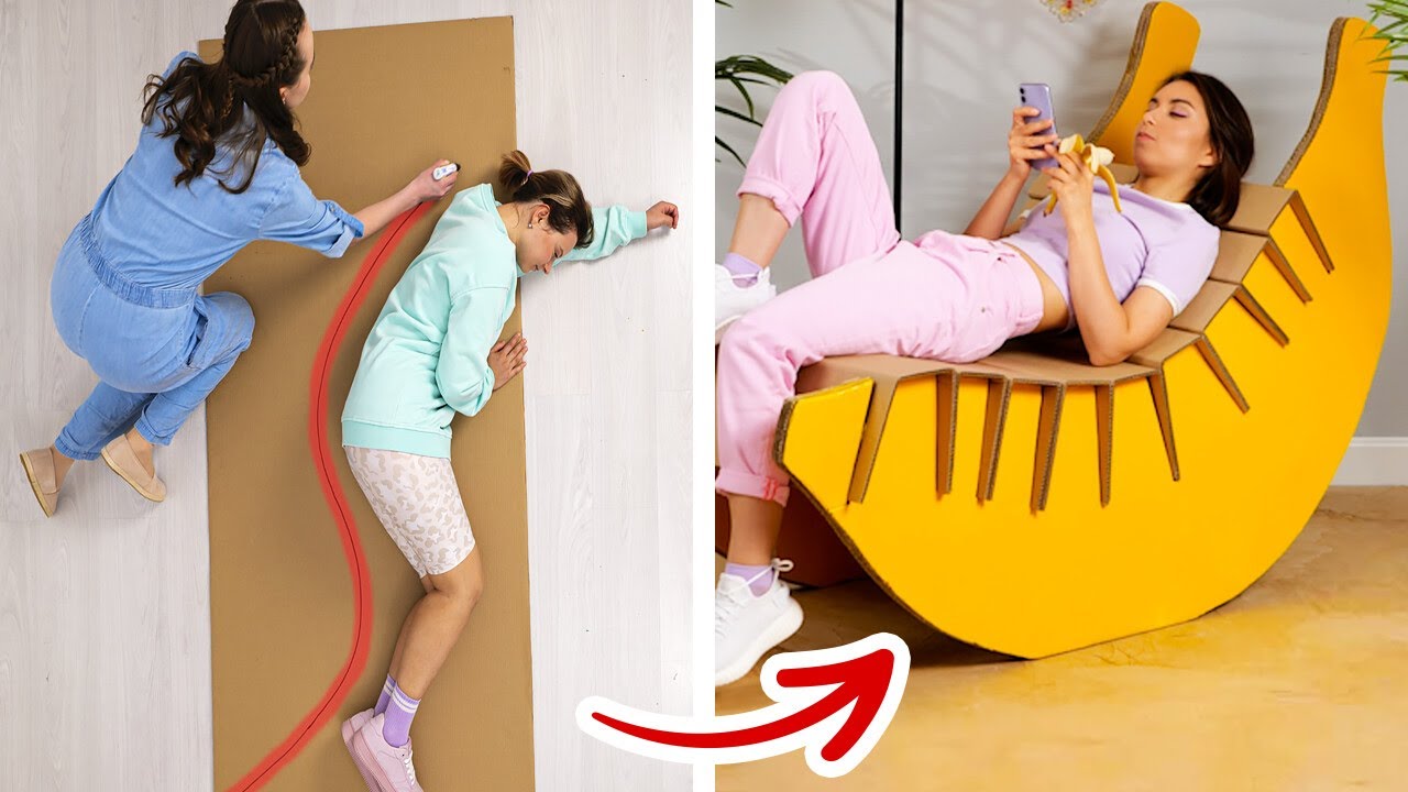 Die coolsten Karton-Hacks und DIY-Ideen