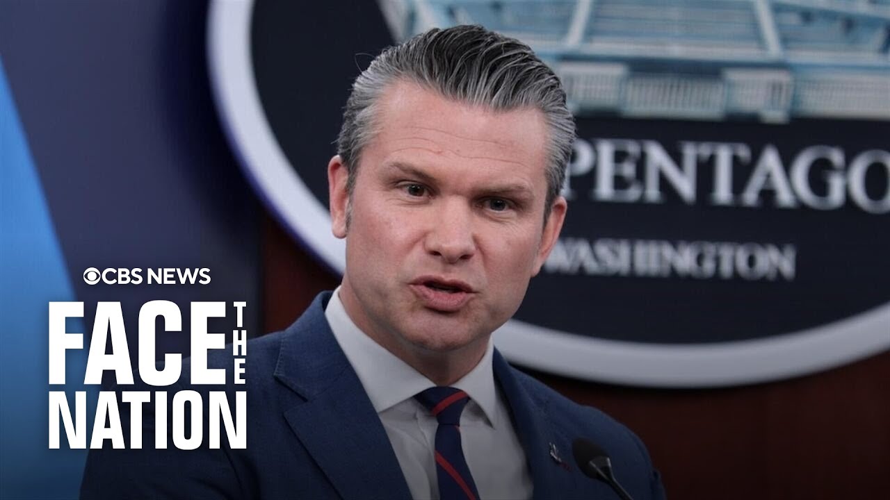 Hegseth says U.S. will not relent until Iran is totally defeated