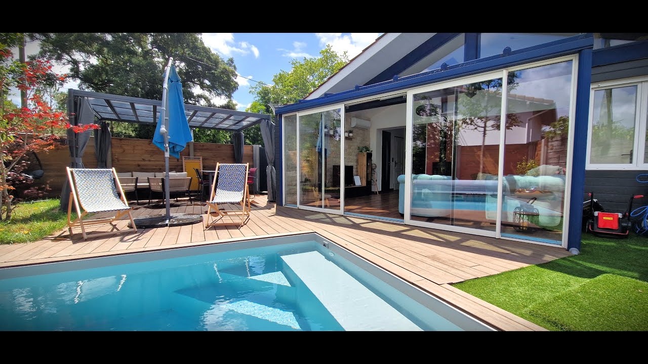Maison LABENNE OCEAN - 3 chambres / piscine