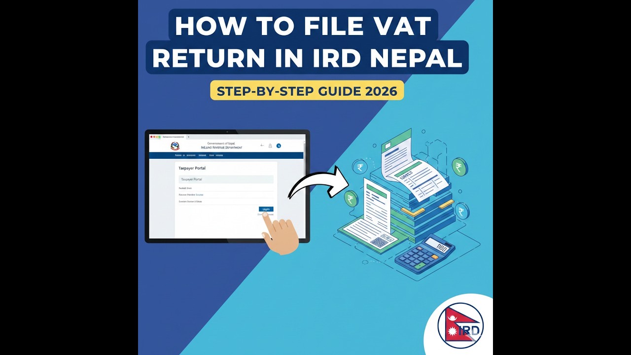 How To File Vat Return In IRD 2082/2083