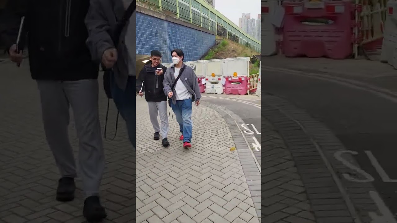由火炭站A出口步行去禾輋商場