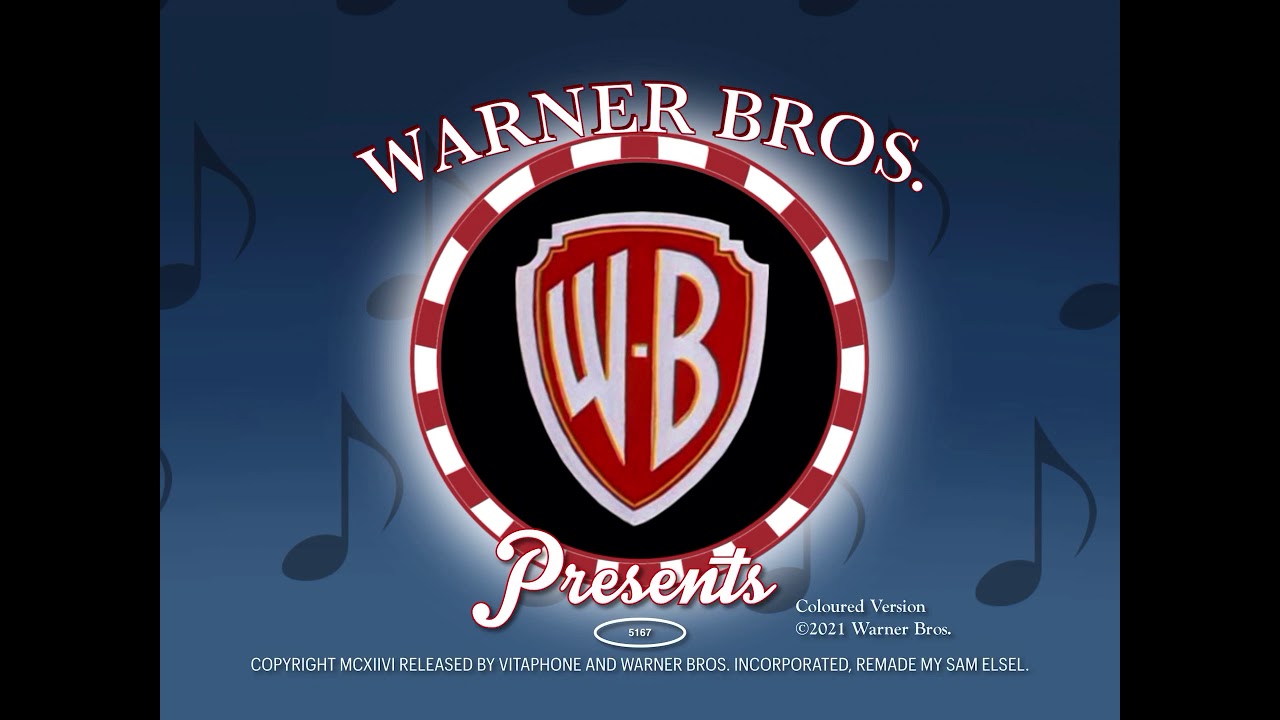 My Merrie Melodies Blue Ribbon Fanmade Intro