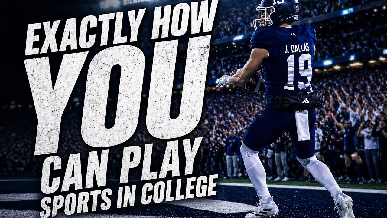 Anyone Can Play College Sports&hellip; Here&rsquo;s How