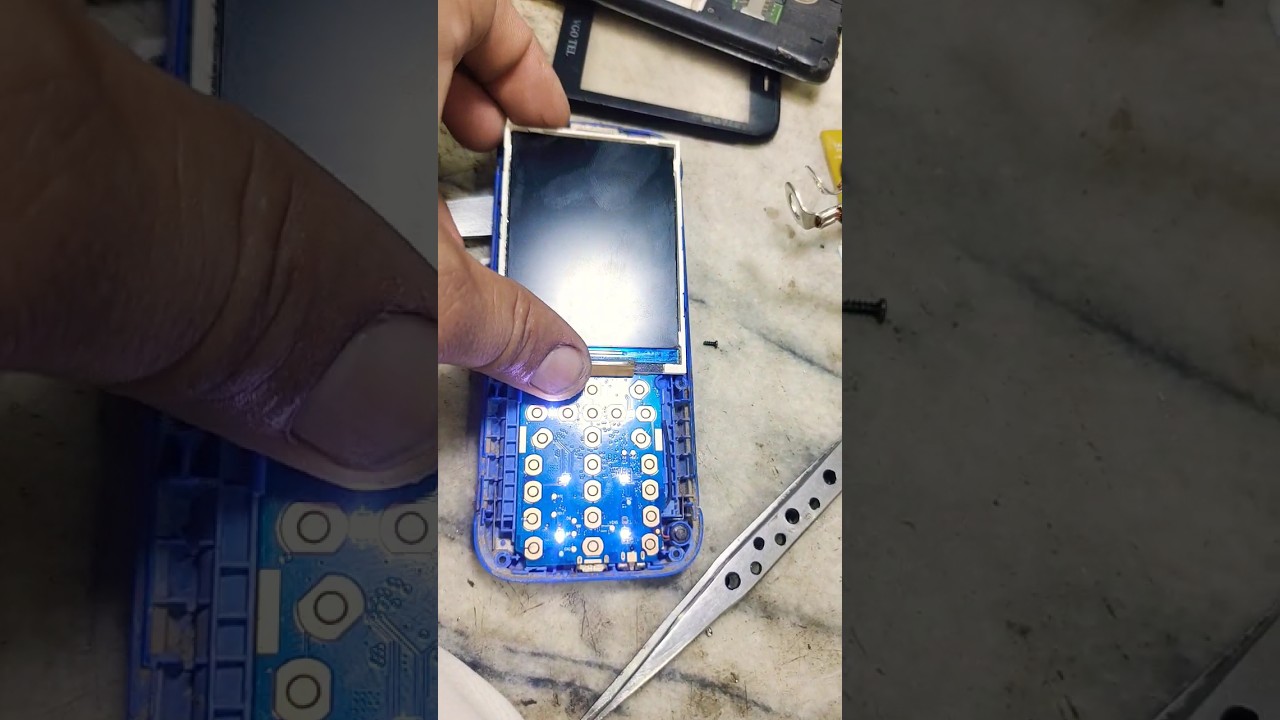 VGO TEL i261 Display light Problem Solution #shorts #vgotel #shortvideo