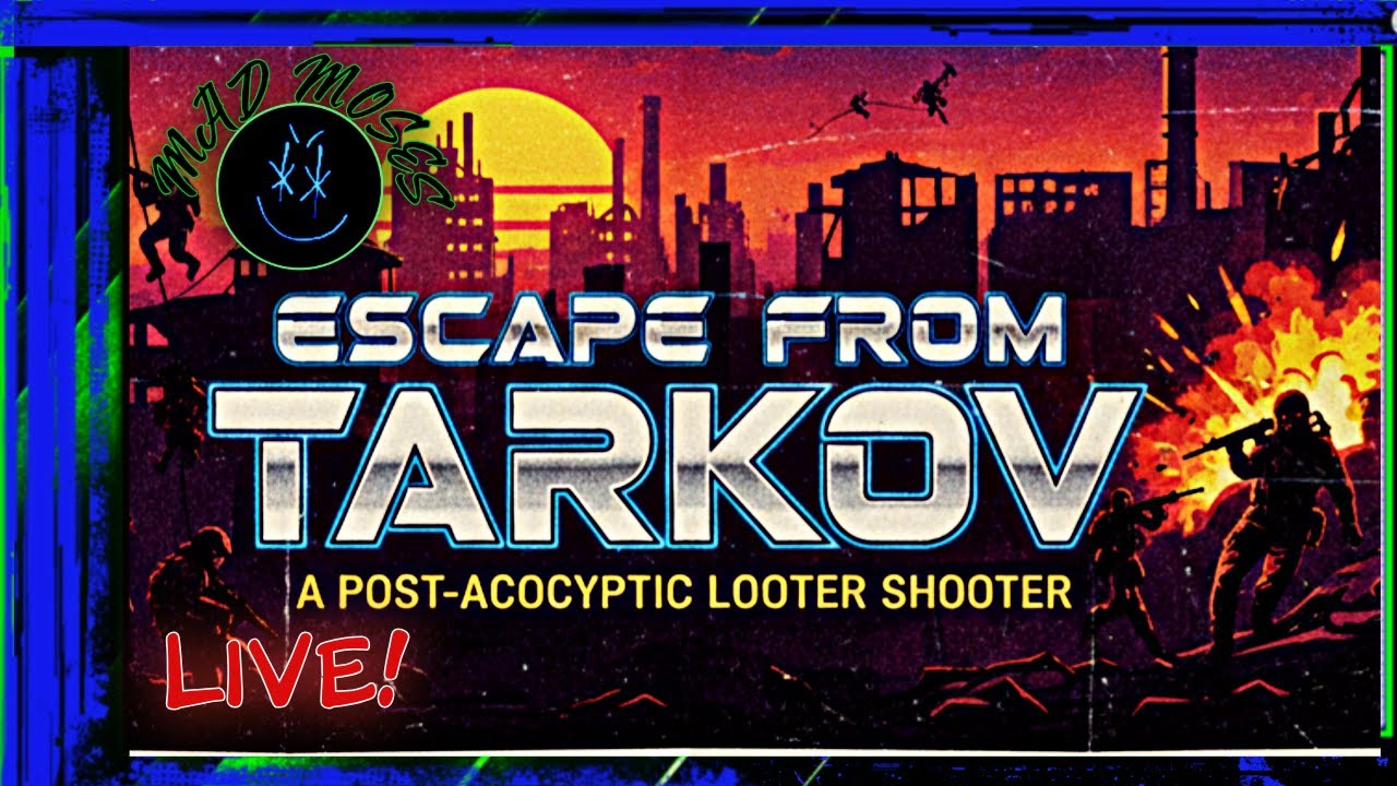 LIVE- PVP | Fright Fight Night Tarkov 1.0