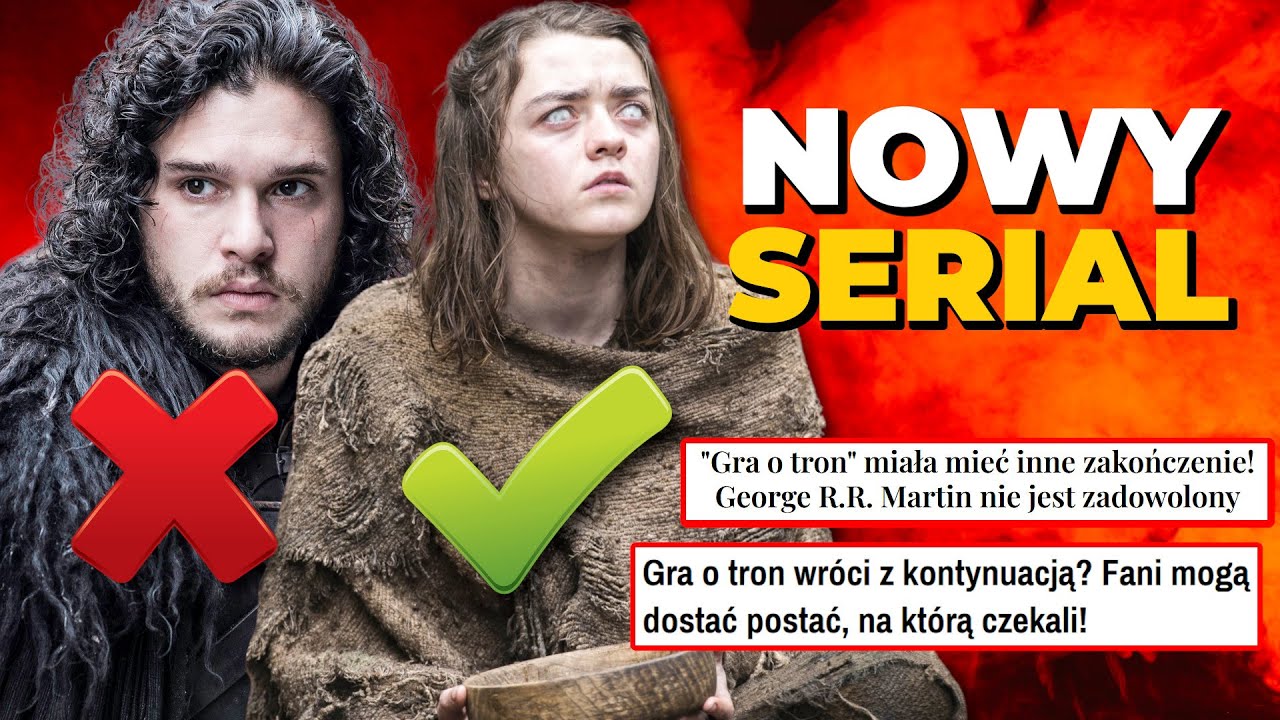 Jon Snow DO ŚMIETNIKA! HBO chce postawić na inny projekt. ARYA STARK POWRÓCI do świata Gry o Tron?