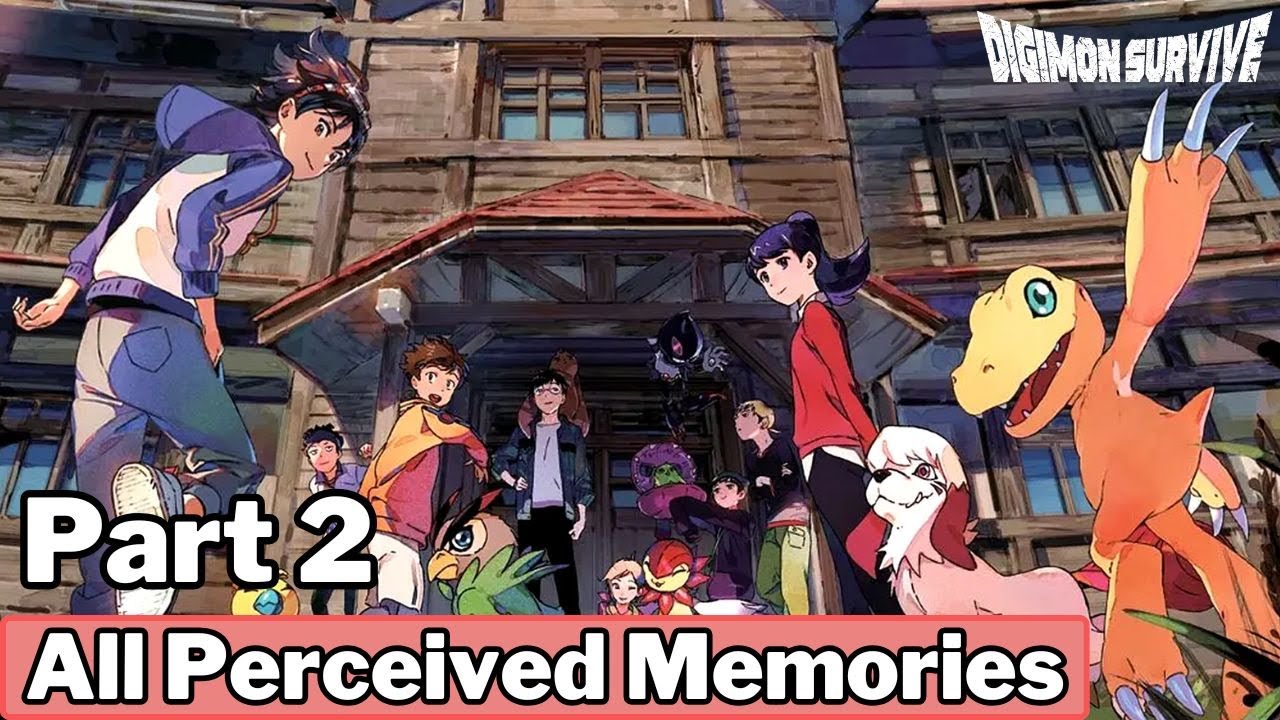 All Perceived Memories in Part 2 - Digimon Survive