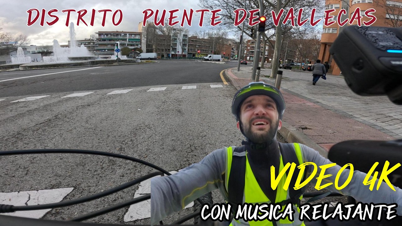 🚴‍♀️🌳🌉 Regálate este paseo por la calle Martínez de la Riva #puentedevallecas #madrid  #bicicleta