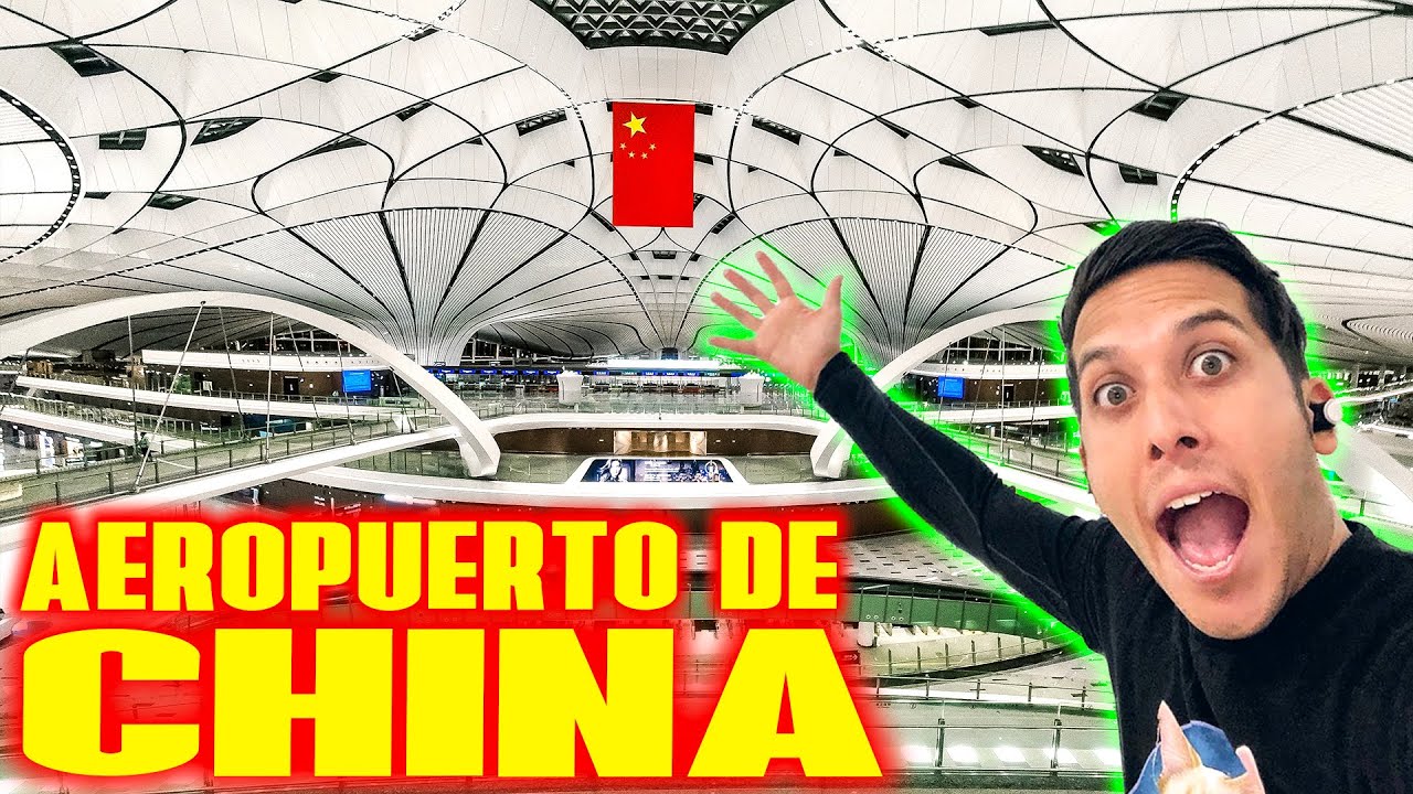 ⚠️Así es el Aeropuerto MÁS GRANDE del Mundo! 😱| Daxing en Beijing ✈️