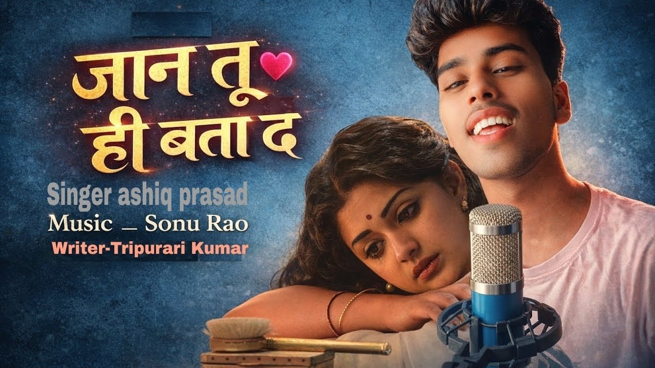  SAD SONG ll JAAN TUHI BATA D ll ASHIQ PRASAD ll जान तूही बता द ll आशिक प्रसाद 