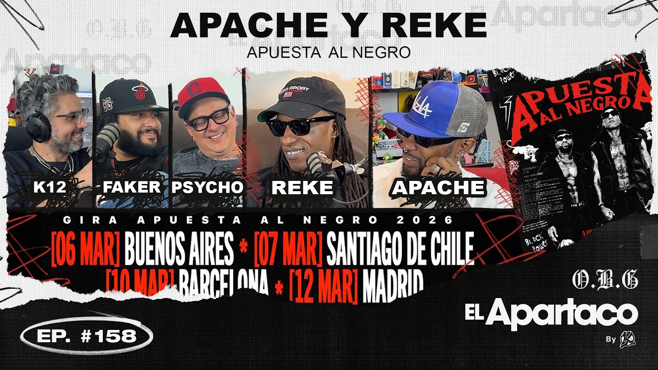 APACHE & REKE - Toda la historia del Album 