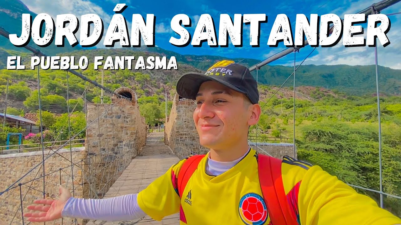 JORDAN SANTANDER PUEBLO FANTASMA Y PUEBLITO MÁGICO QUE TIENEN QUE CONOCER ❤️