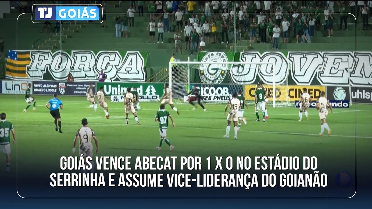 GOIÁS 1 X 0 ABECAT | GOIANÃO 2026 | MELHORES MOMENTOS