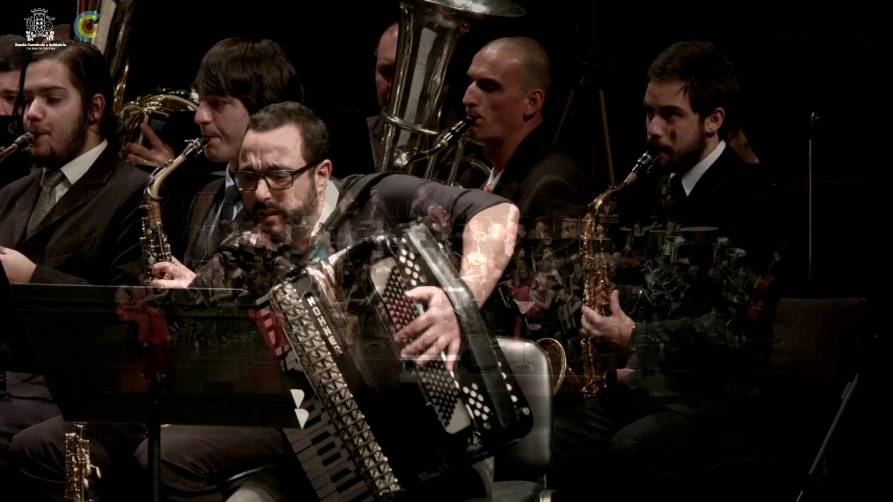 Libertango – Astor Piazzolla, Acordeão Luís Agostinho (Pykaminho), Direcção Adelino Mota