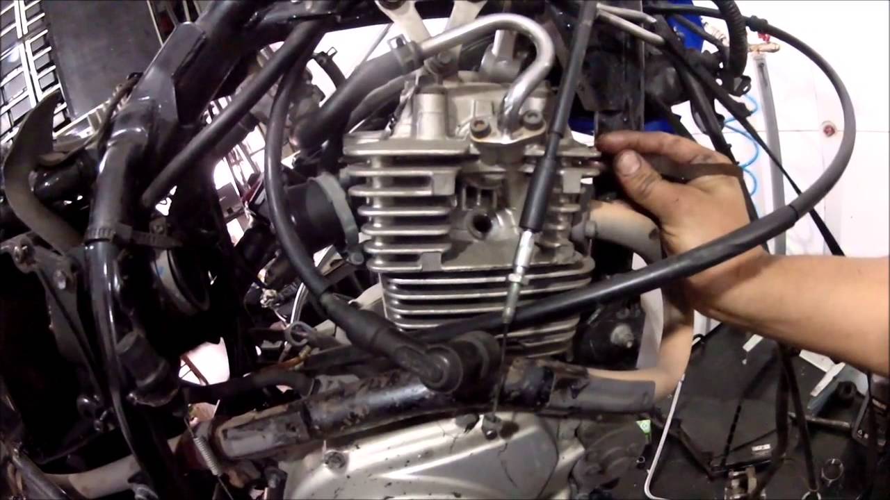 Mecânico Legal - Revisão geral YAMAHA XTZ/125 Cliente Paulo Henrique