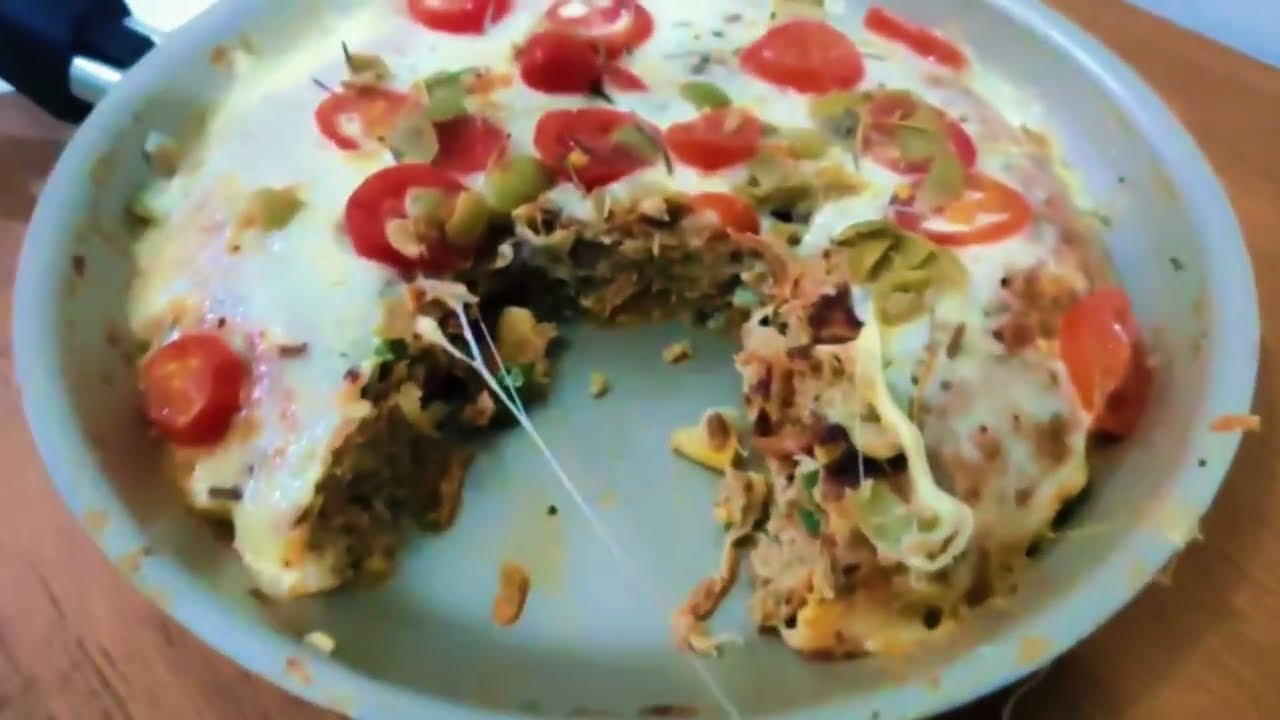 ESSA TORTA DE ABOBRINHA COM FRANGO VAI SALVAR SUA DIETA #receitasfitoficial #nutrição 