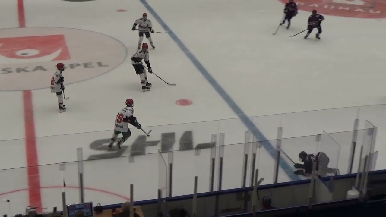 Hockey /Kristianstad IK/ A-Gruppen / Träningsmatch / Växjö - KIK / 2023-08-20