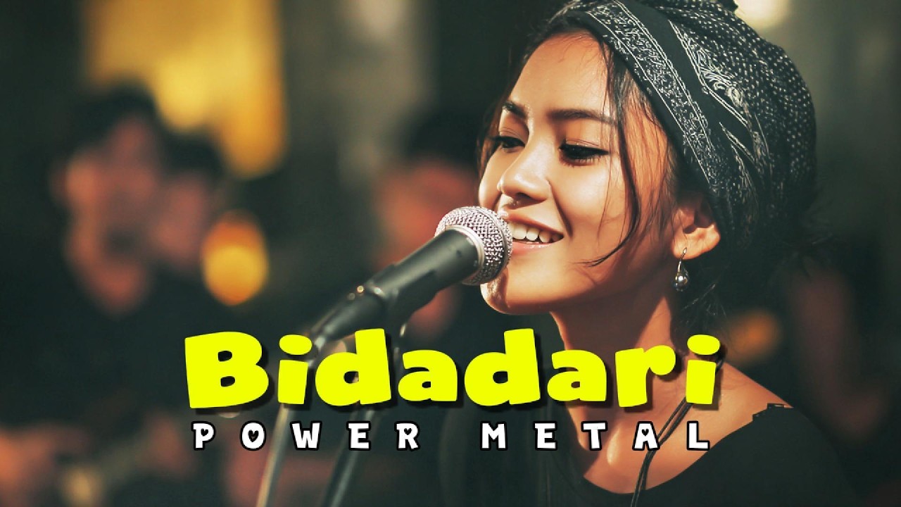 BIDADARI — Ketika Surga Turun dengan Distorsi Progresif Power Metal #cover
