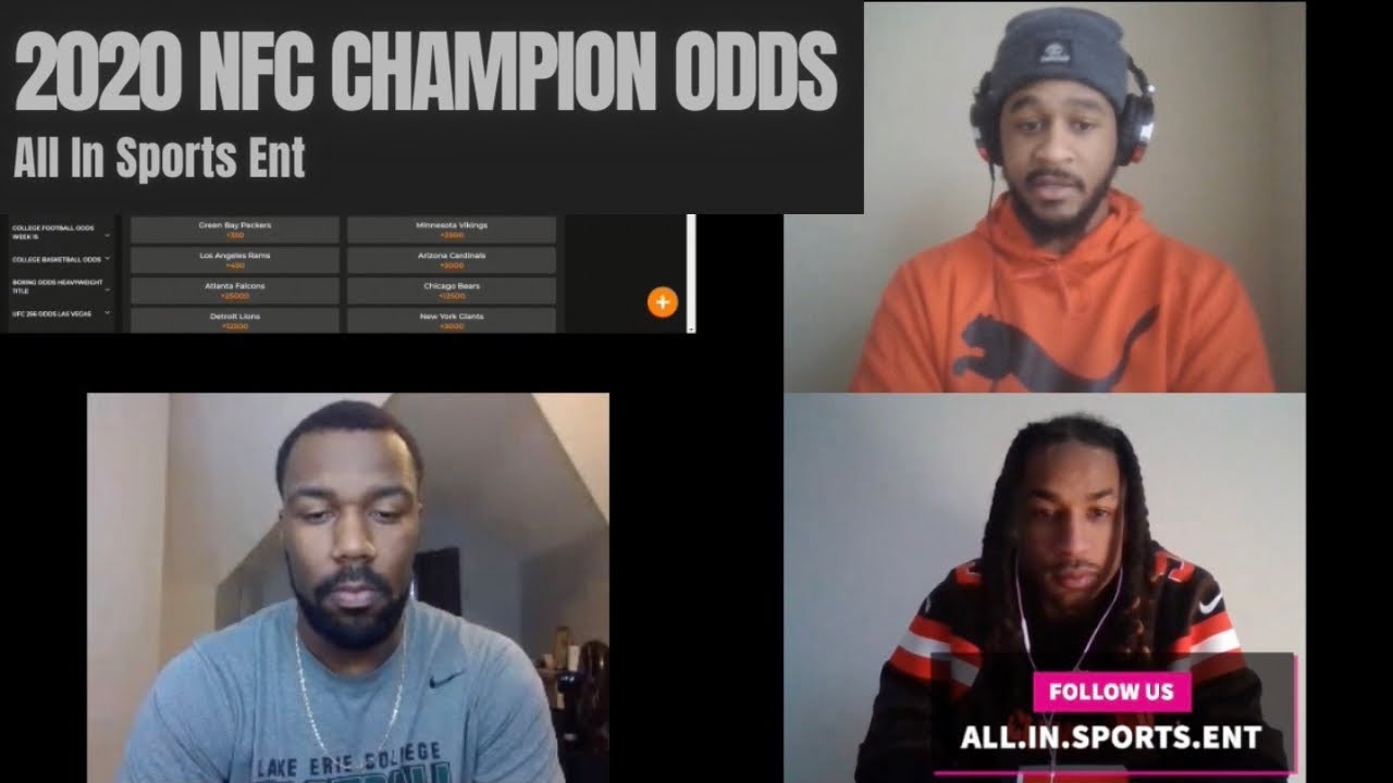 All In Sports Ent - NFC Champion Odds
