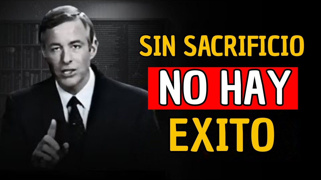 Sacrifica TODO por el ÉXITO: el PRECIO real que nadie quiere pagar | Brian Tracy