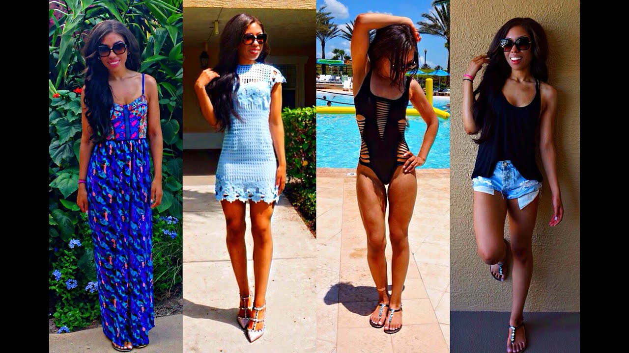 Summer Vacation Lookbook | Outfits of the Week