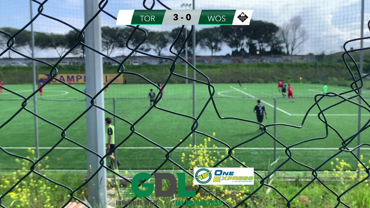 1 categoria girone G: Tor de cenci vs Wospac Italy 