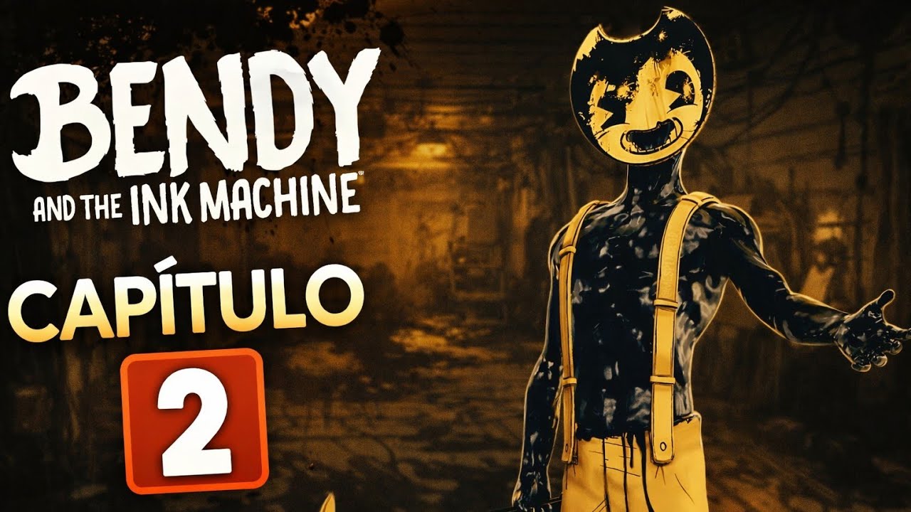 Dentro del Santuario de Tinta - Sammy Lawrence Se Volvió Loco | Bendy And The Ink Machine Chapter 2 