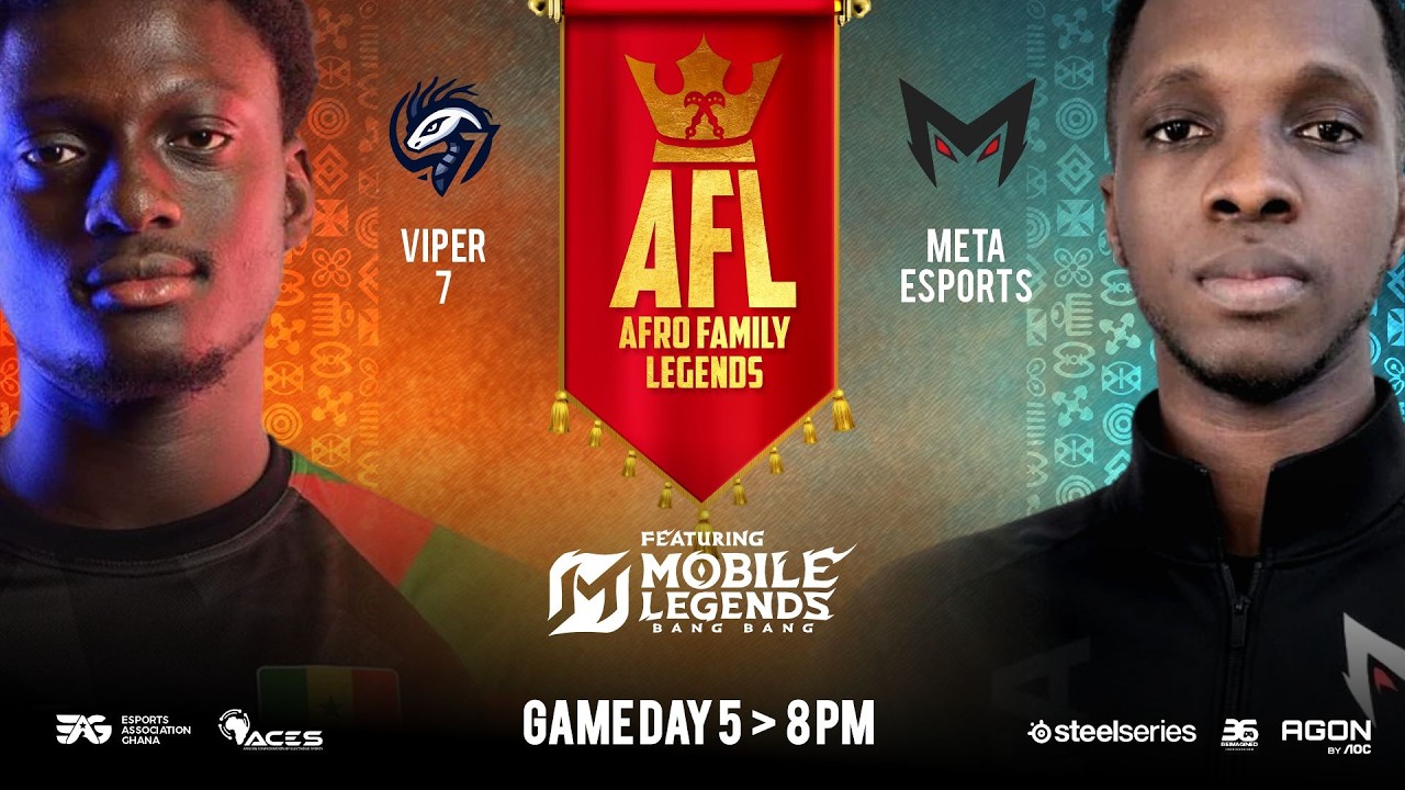 GAME DAY 5 || AFRO FAMILY LEGENDS  SEASON 1 || WINNERS BRACKET