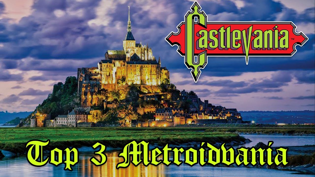 Mon TOP 3 CASTLEVANIA type METROIDVANIA 🧛‍♂️