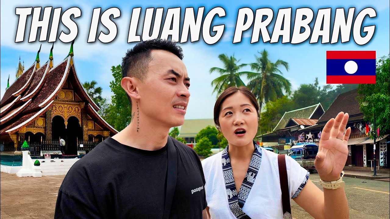We Didn’t Know This About Laos 🇱🇦 (FIRST IMPRESSIONS of Luang Prabang)