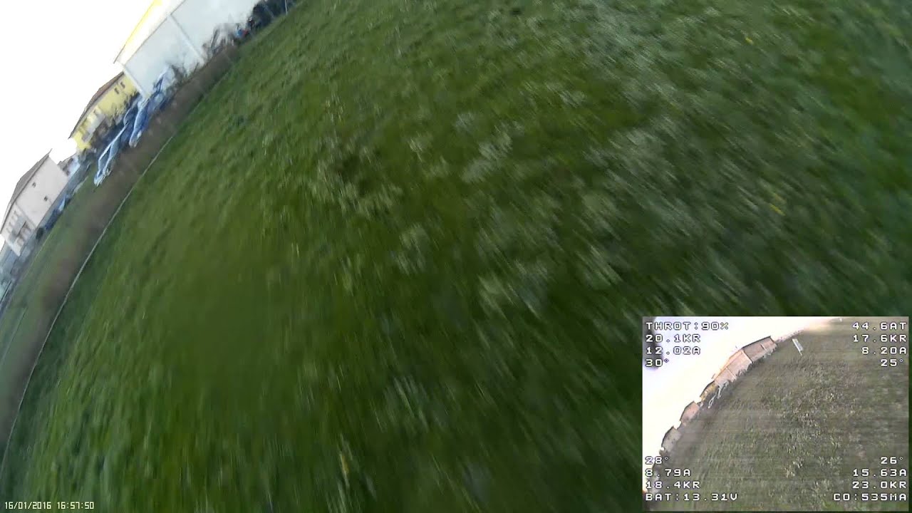 Test Kiss fc osd telemetry with kiss 24A