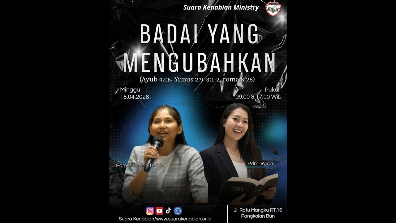 BADAI YANG MENGUBAHKAN l Pdm. Wina | GSJA Suara Kenabian Ministry | 15 Maret 2026